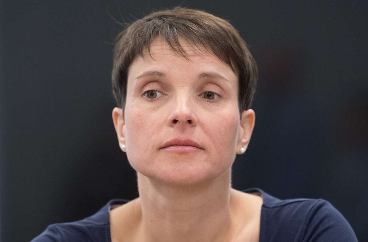 Ex-AfD-Chefin vor Gericht: Frauke Petry wegen Subventionsbetrugs verurteilt