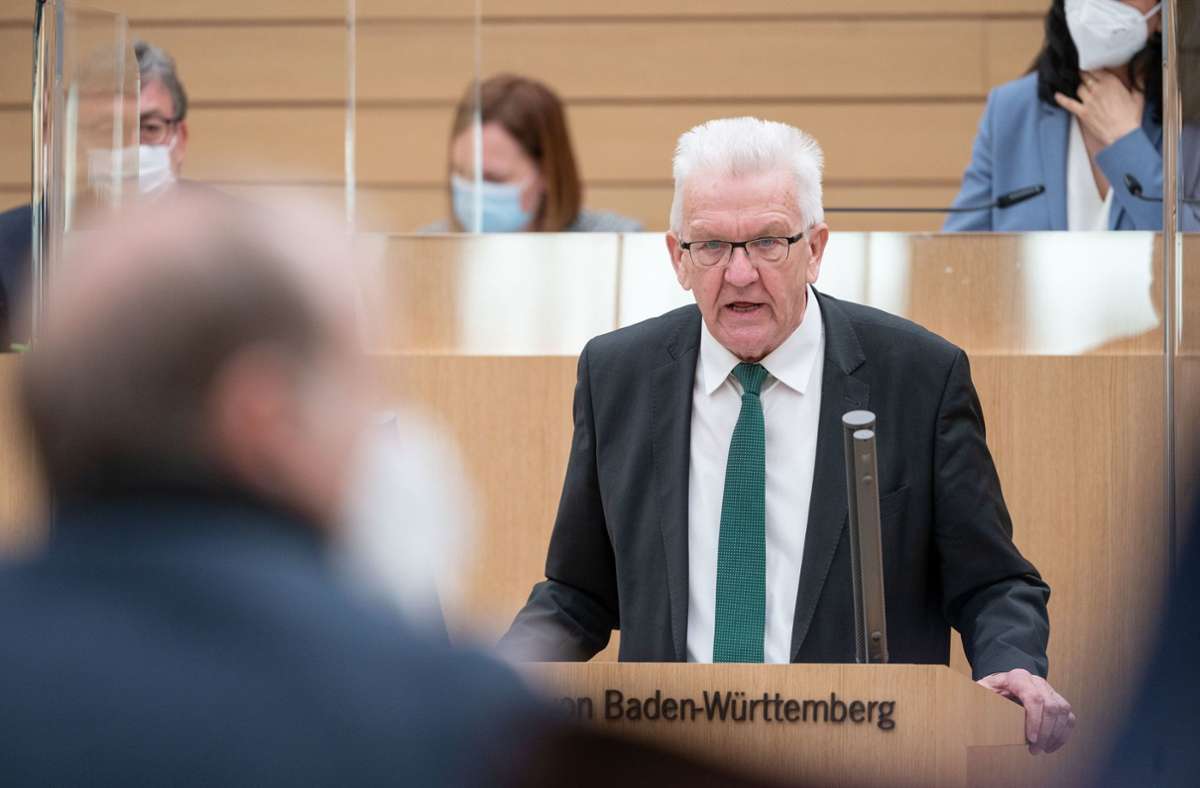 Nach der Landtagswahl in Baden-Württemberg: Grüne wollen vor Ostern über Koalitionsgespräche entscheiden