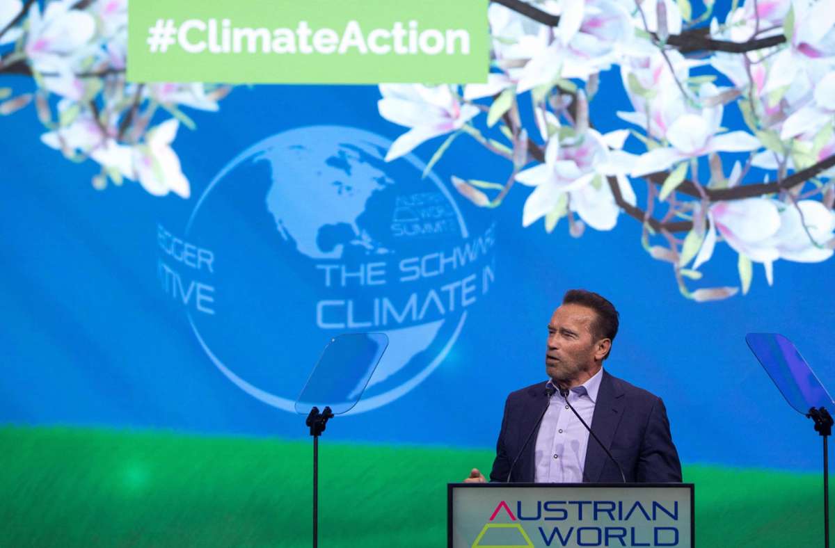 Schwarzenegger warnt vor Klima-Panik: Daueralarm nützt keinem