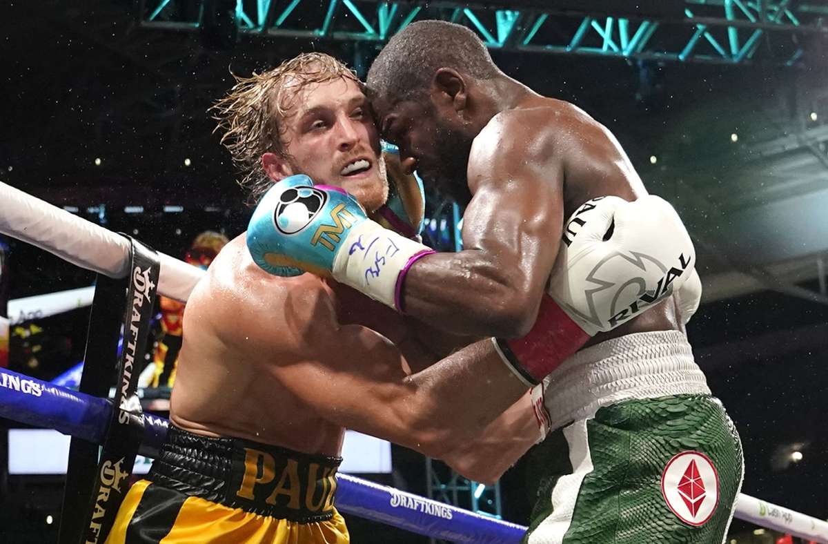 Social-Media-Star gegen Boxprofi: Logan Paul boxt  gegen Weltmeister Floyd Mayweather