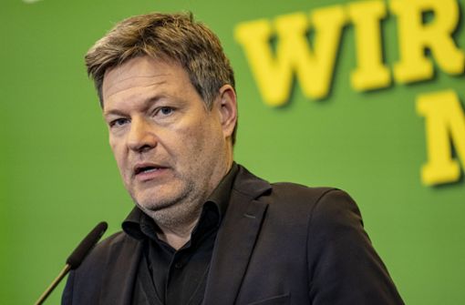 Umweltminister Robert Habeck hat den Deal mit RWE mit ausgehandelt. Foto: dpa/Fabian Sommer
