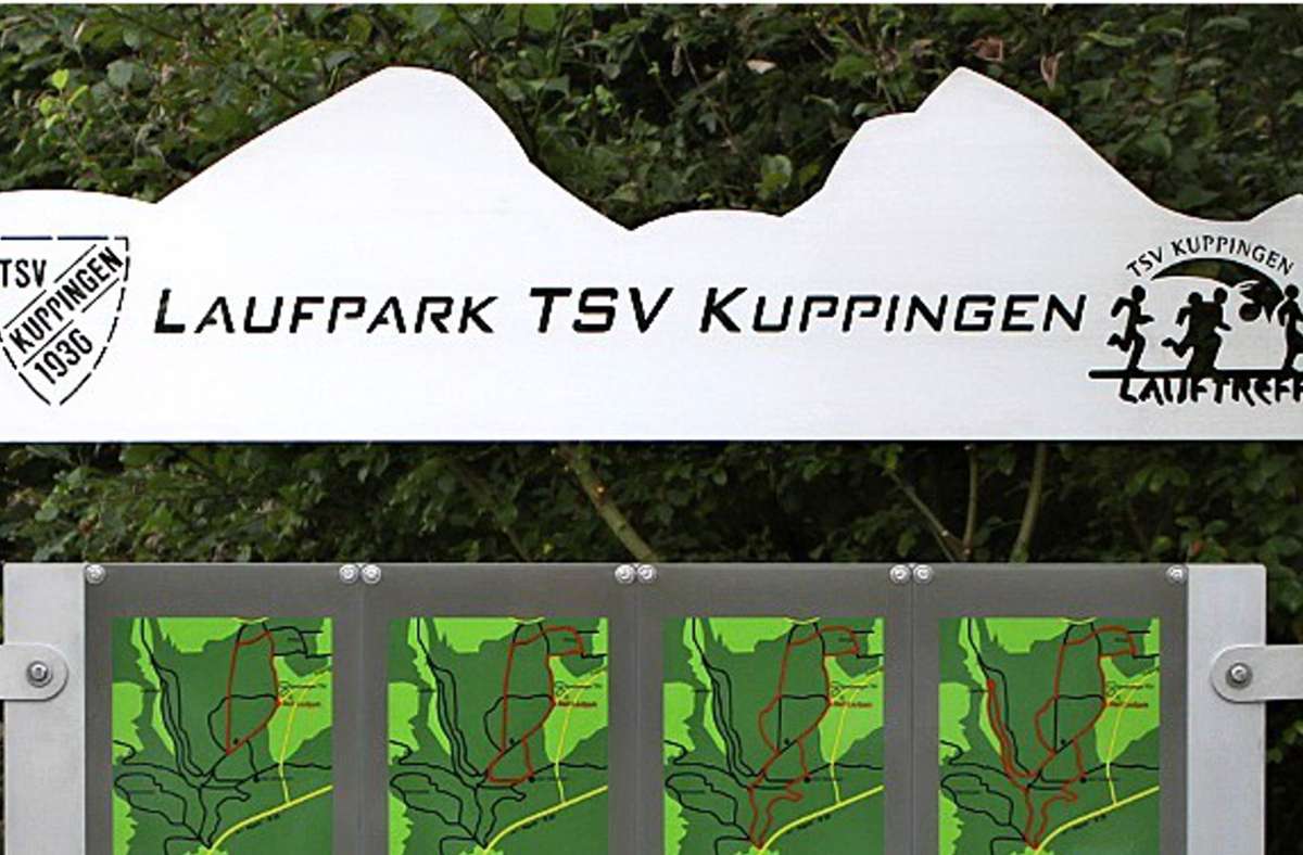 Lauftreff des TSV Kuppingen: Beim Laufpark-Run gewinnen nicht nur die Schnellsten