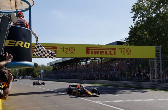 Großer Preis von Italien: Max Verstappen triumphiert im Ferrari-Land