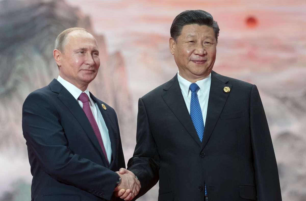 Chinas Xi trifft Russlands Präsident Putin: Bedroht  uns die  Allianz der Anti-Demokraten?