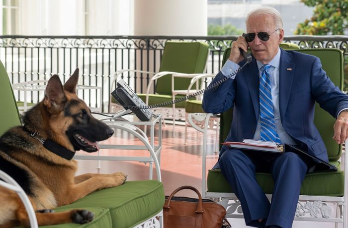 Joe Biden hat ein Hunde-Problem: Mehrere Beißattacken im Weißen Haus – Beamter in Klinik