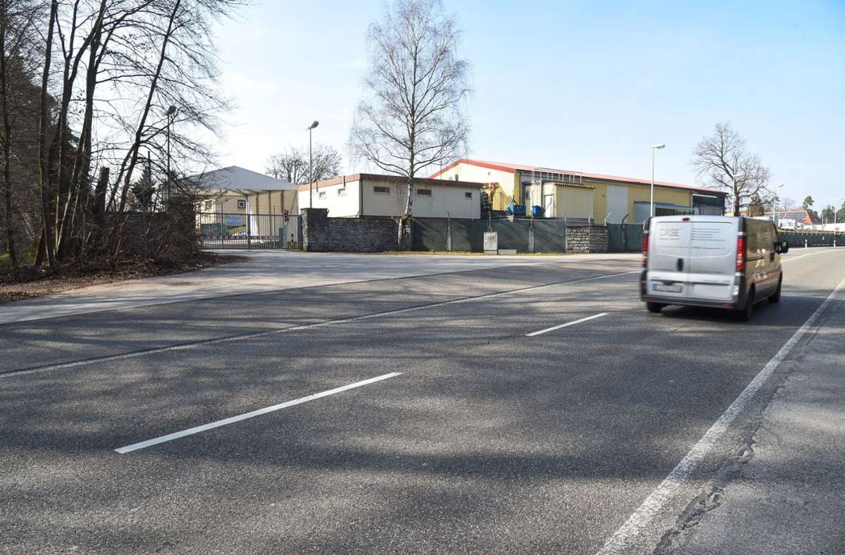 Straßenbau zwischen Böblingen und Schönaich: Panzerstraße Richtung Schönaich für vier Monate gesperrt