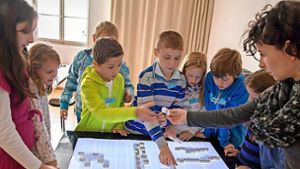 Gamification an der Musikschule Böblingen: Mit dem Legotisch wird Lernen  zum Kinderspiel