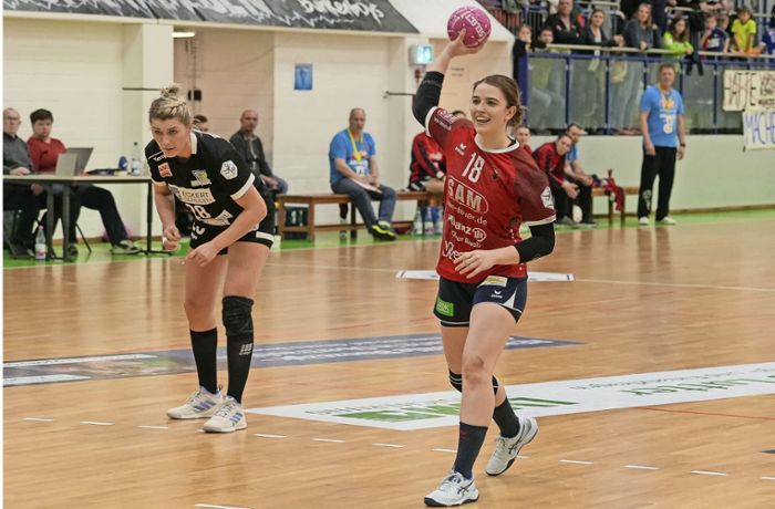 2. Handball-Bundesliga Frauen: SG H2Ku Herrenberg holt einen Punkt fürs Selbstvertrauen