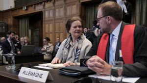 Deutschland vor Gericht: Völkermord-Vorwürfe haltlos