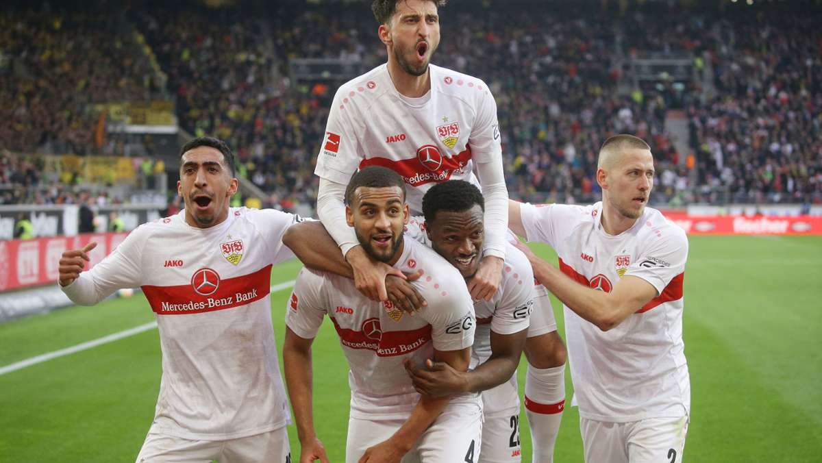 VfB Stuttgart: Mit großer Moral zum kolossalen Kipppunkt