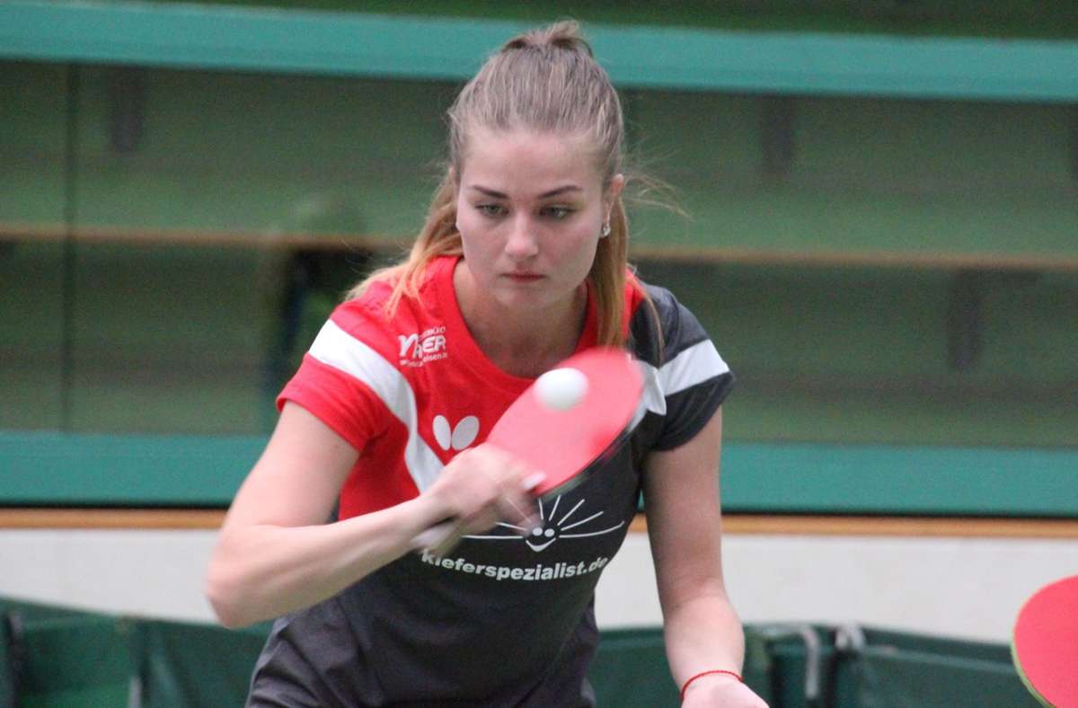 3. Tischtennis-Liga Frauen: Wehmut beim VfL Sindelfingen vor dem letzten Heimspiel