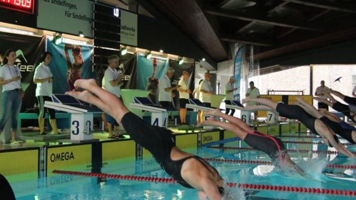 Rekordjagd beim internationalen Sindelfinger Schwimmfest