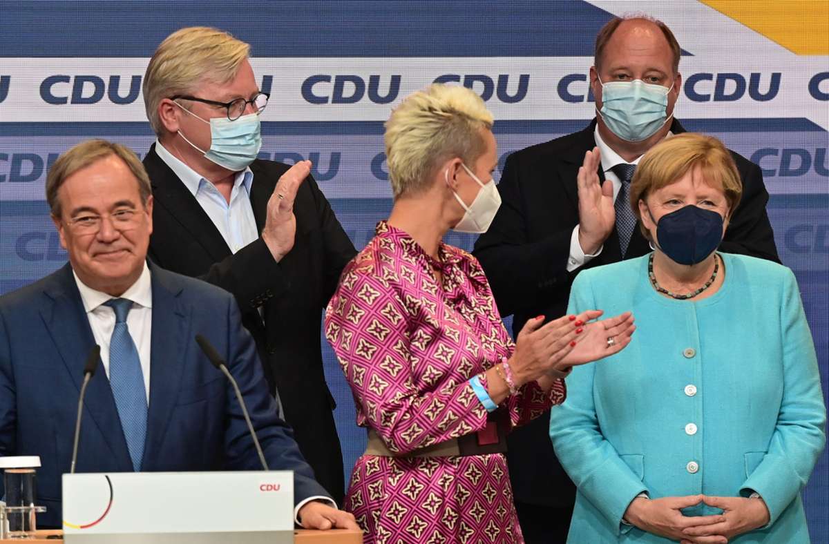 Bundestagswahl 2021: Wo die CDU am meisten verloren hat