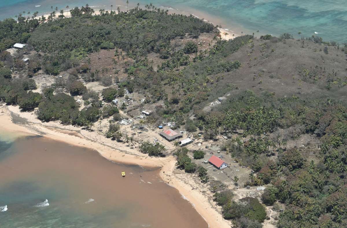 Nach Vulkanausbruch jetzt Lockdown: Tonga bestätigt Corona-Fälle