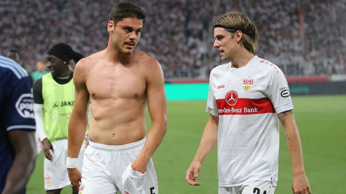 VfB Stuttgart: Was wird aus Borna Sosa und Konstantinos Mavropanos?