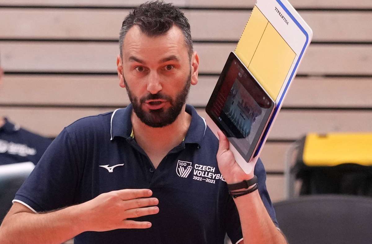 Volleyball-Meister in Ungarn: Nächster Titel für Giannis Athanasopoulos