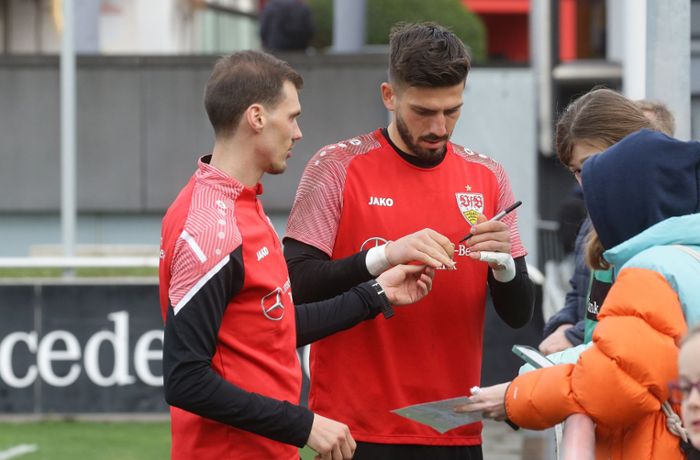 VfB Stuttgart News: Öffentliches Training der Profis am Dienstag