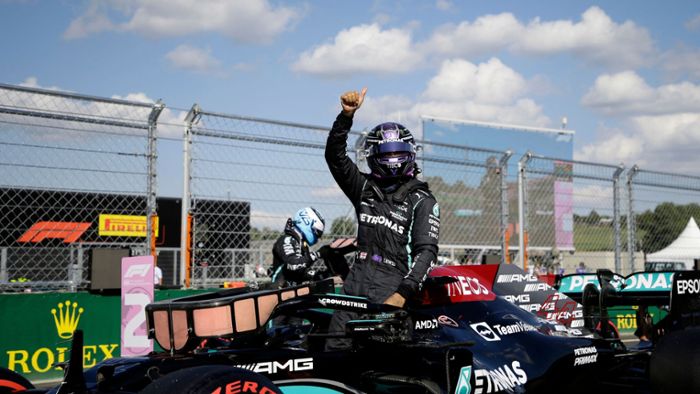 Hamilton holt Pole - Verstappen nur Dritter