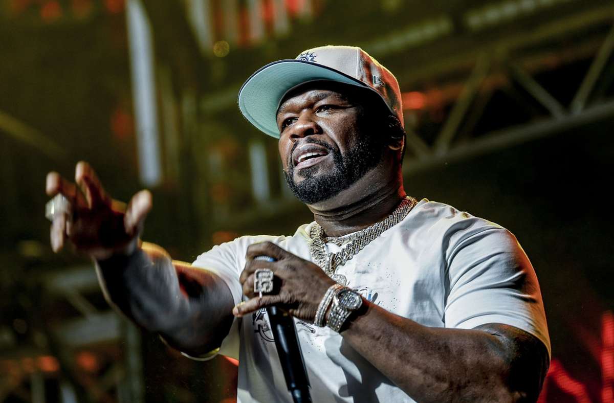 50 Cent: US-Rapper  begeistert Hamburg – und kommt bald nach Stuttgart