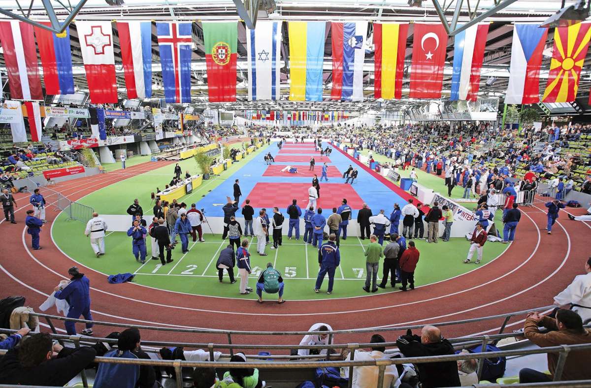 Judo: Eines der größten Turniere Europas findet in Sindelfingen statt