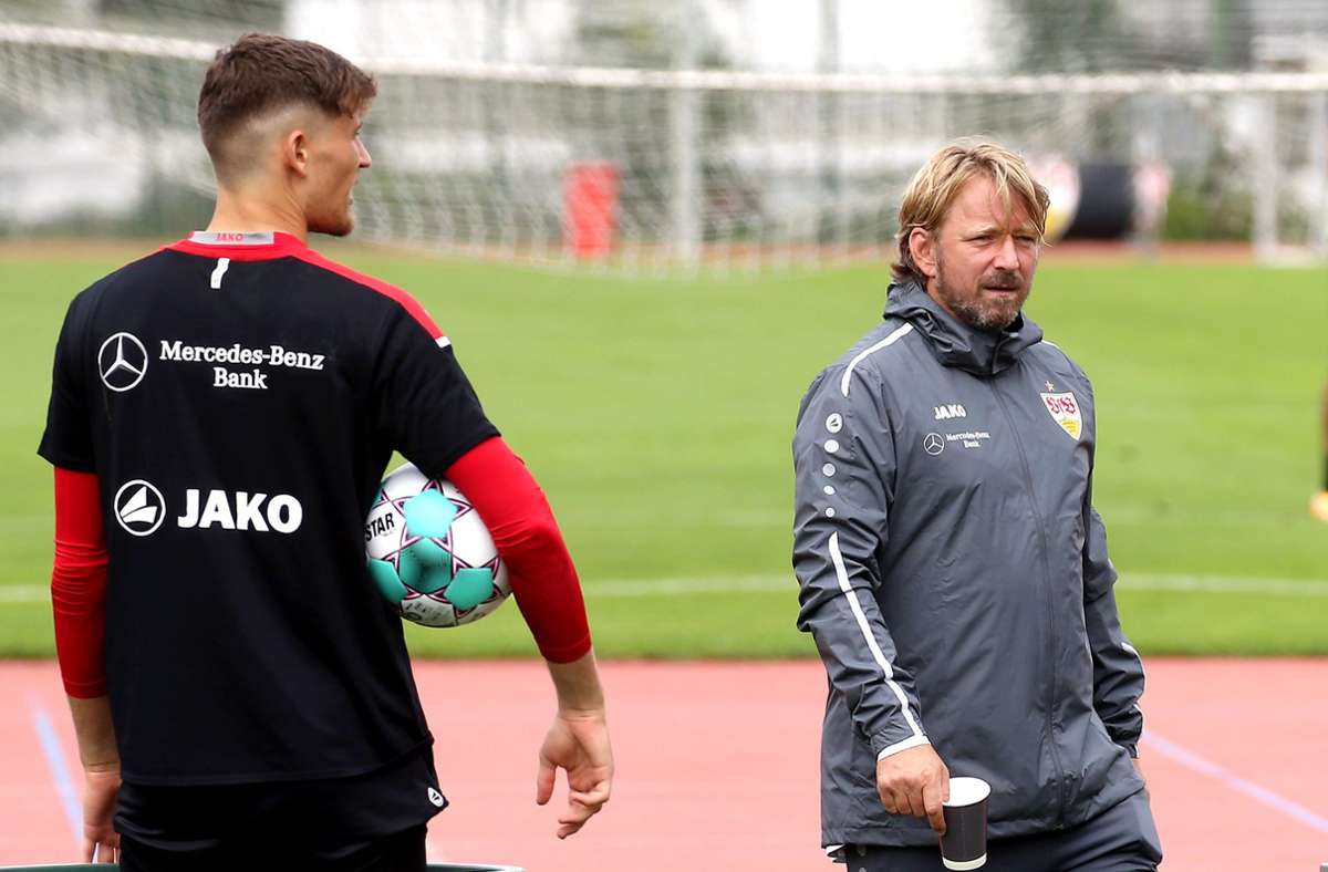 Torhütersuche beim VfB Stuttgart: Steht der Nachfolger von Gregor Kobel schon fest?