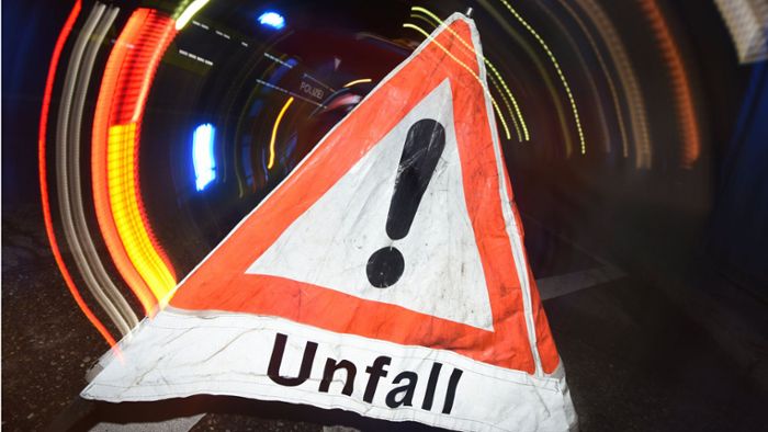 A5 bei Weinheim: Autobahn nach  Falschfahrer-Unfall voll gesperrt