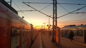 Betrunkener auf Gleisen stoppt S-Bahn