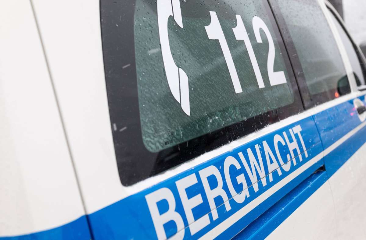 Brecherspitz in Oberbayern: Bergwanderer stürzt  in die Tiefe und stirbt