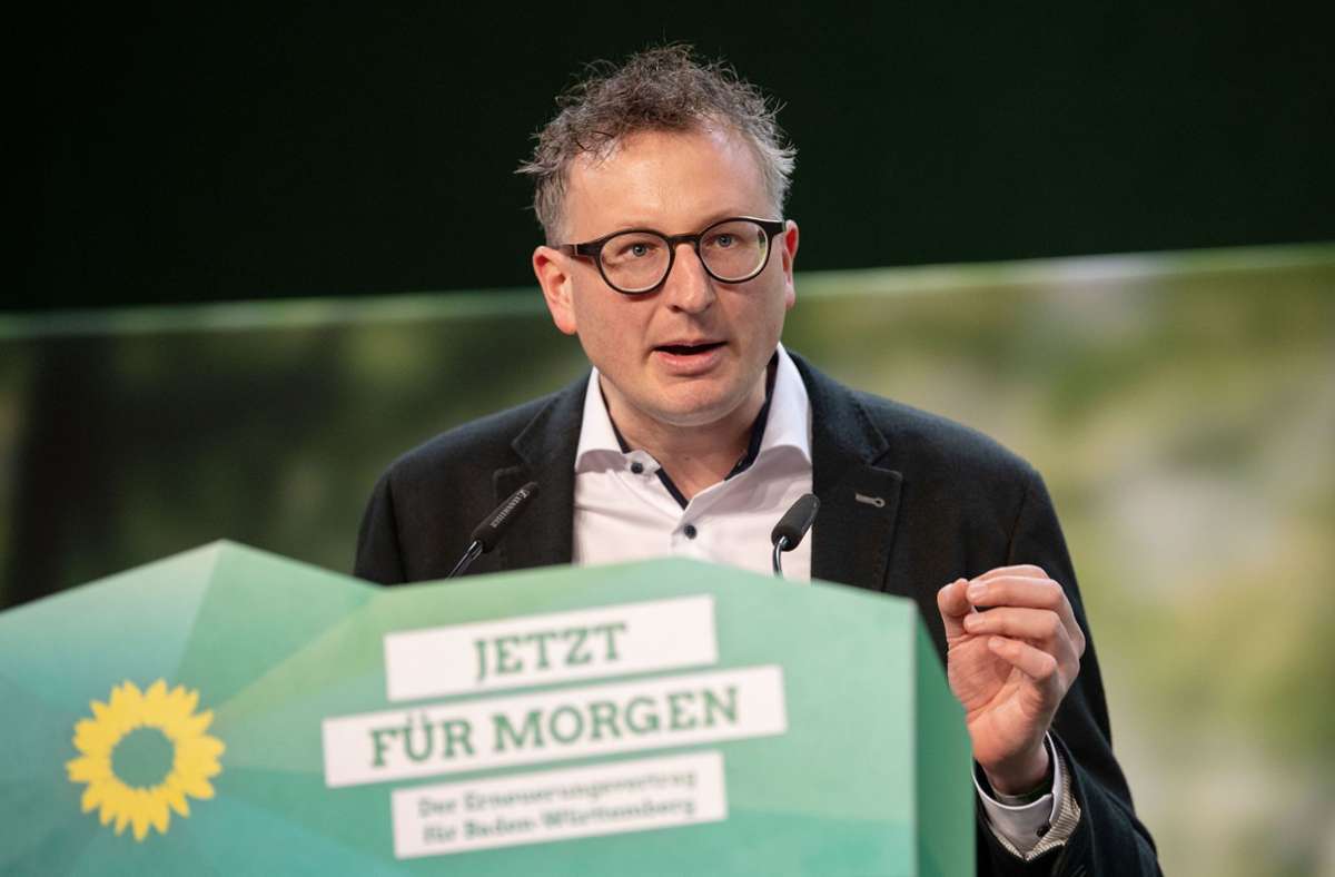 Andreas Schwarz: Grünen-Fraktionschef mit 100 Prozent im Amt bestätigt