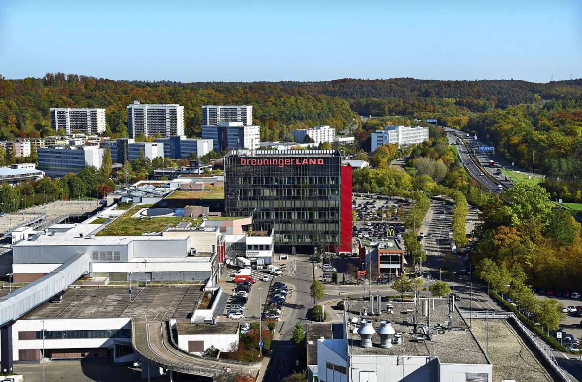 Einkaufen Region Stuttgart: Städte im Umland  sind attraktiver als Stuttgart