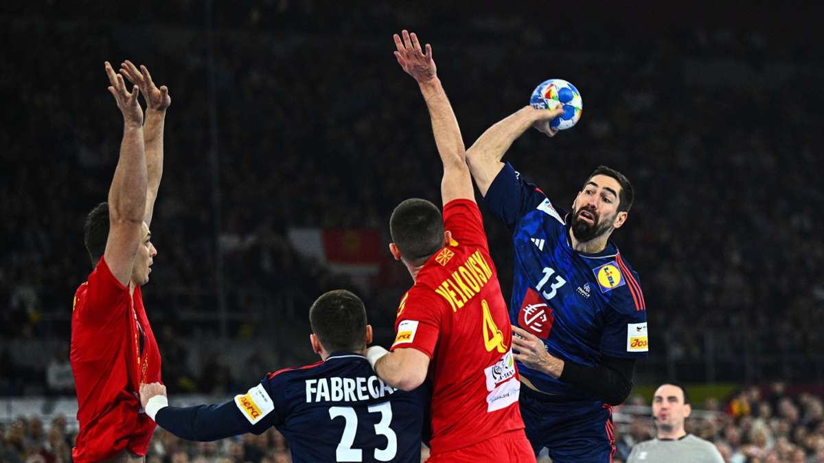 Nikola Karabatic bei Handball-EM: Der Unersättliche  auf Abschiedstournee
