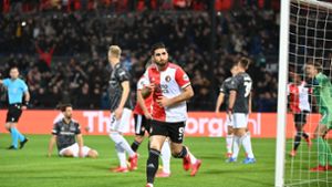 Union Berlin verliert in Rotterdam - Bitteres 1:3 bei Feyenoord