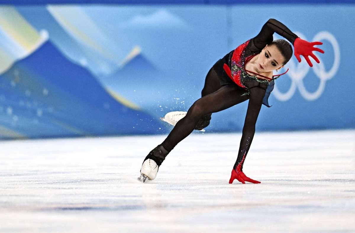 Eiskunstlauf bei Olympia 2022: Kamila Walijewa zerbricht am Druck