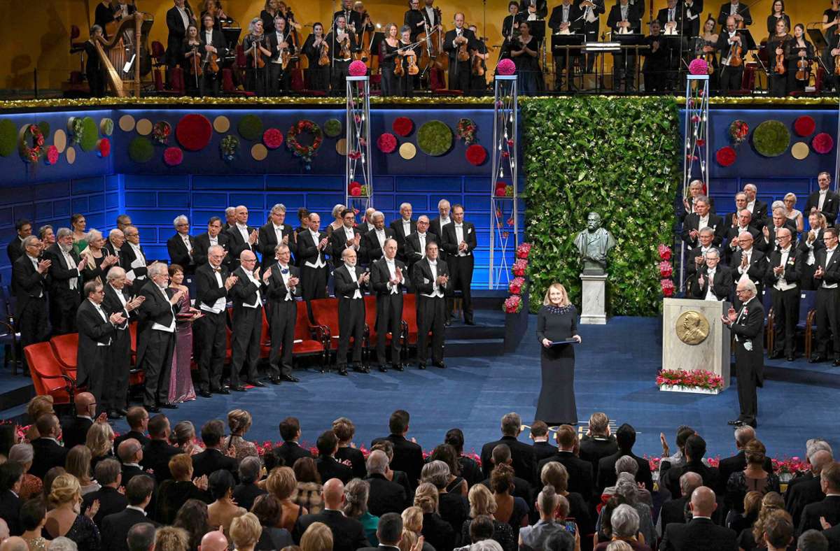 14 Gewinner: Nobelpreisträger in Stockholm und Oslo ausgezeichnet
