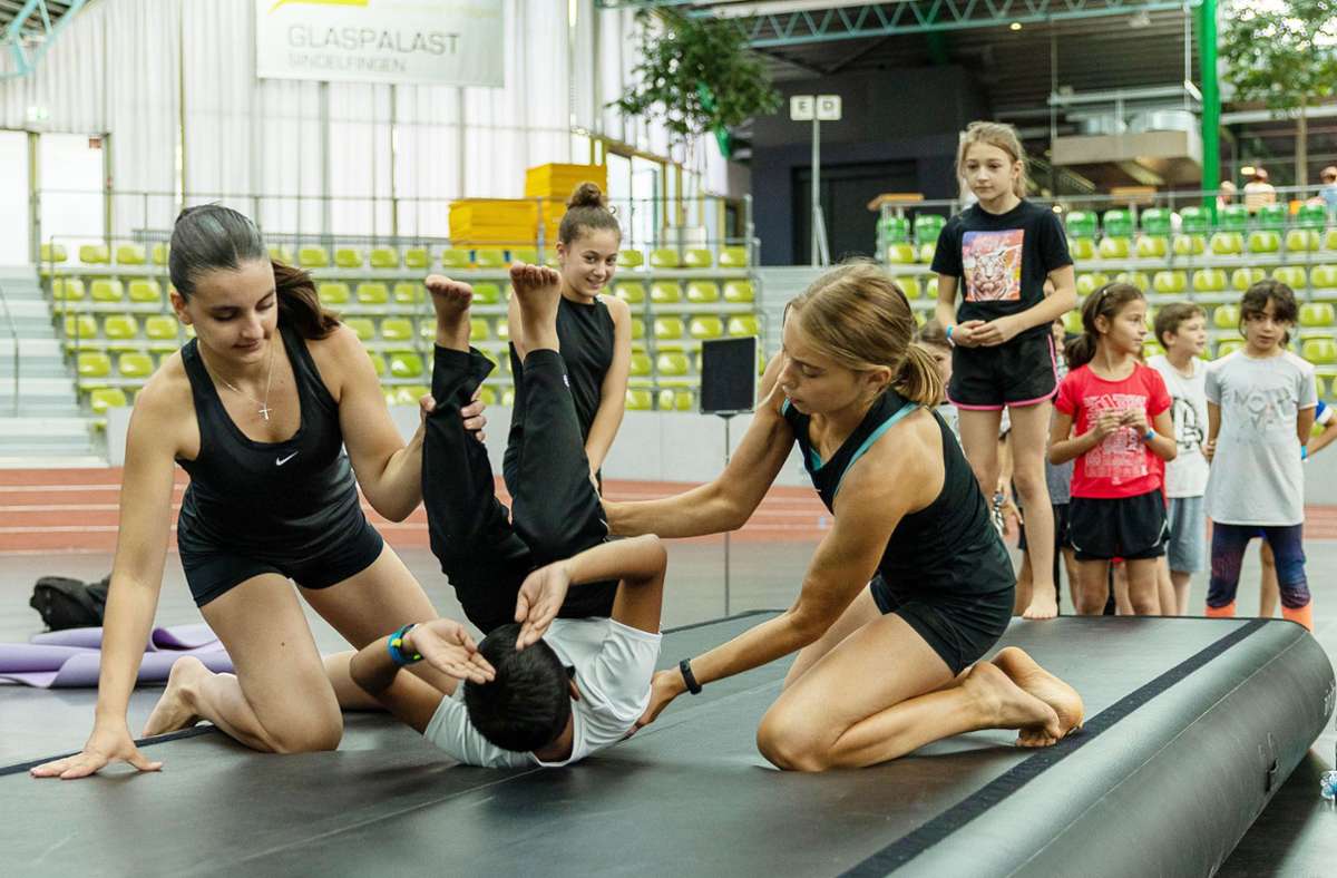 Bürgerstiftung Sindelfingen: Über 700 Kinder sind begeistert von Aktionstag „Mach mit, werde fit!“