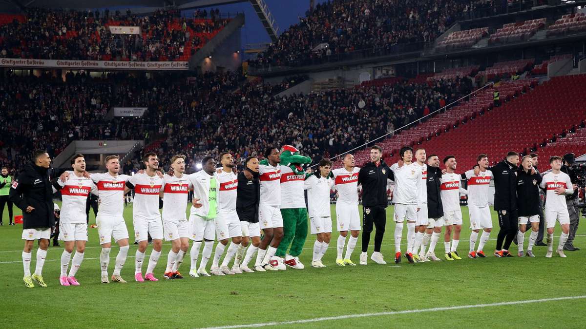 Der VfB Stuttgart hat unter Trainer Sebastian Hoeneß gegen Leipzig 5:2 gewonnen.