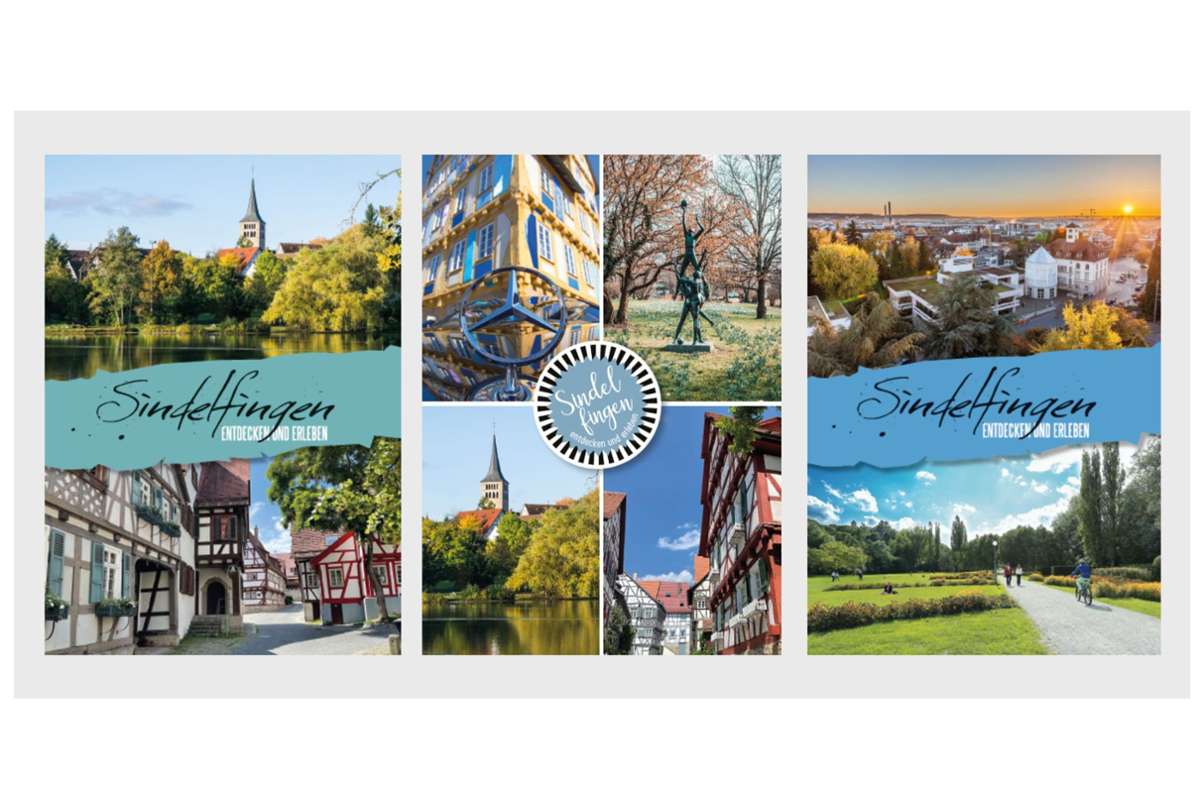 Sindelfingen: Die Altstadt gibt es jetzt als Postkartenmotiv