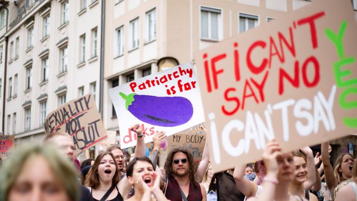 Kritik an deutschem Nein zu EU-Gesetz gegen Vergewaltigung