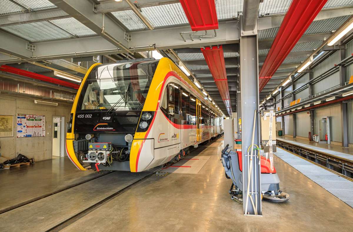 Das Bundesamt ist in Böblingen am Zug: Schönbuchbahn – Warten auf die Zulassung