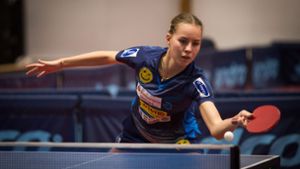 Annett Kaufmann spielt erfolgreich in Katar