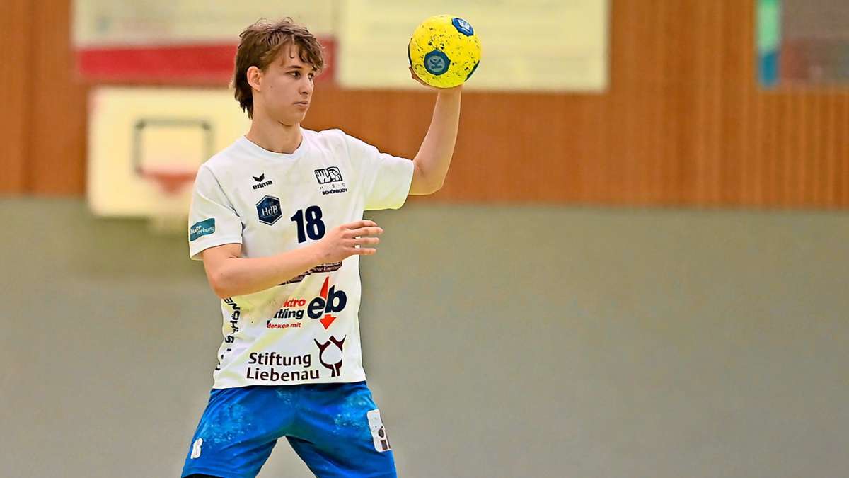 Handball-Verbandsliga Männer: Erster Auswärtssieg der Saison für die HSG Schönbuch