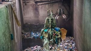 Müllofen versorgt Haushalte in Ursenwang