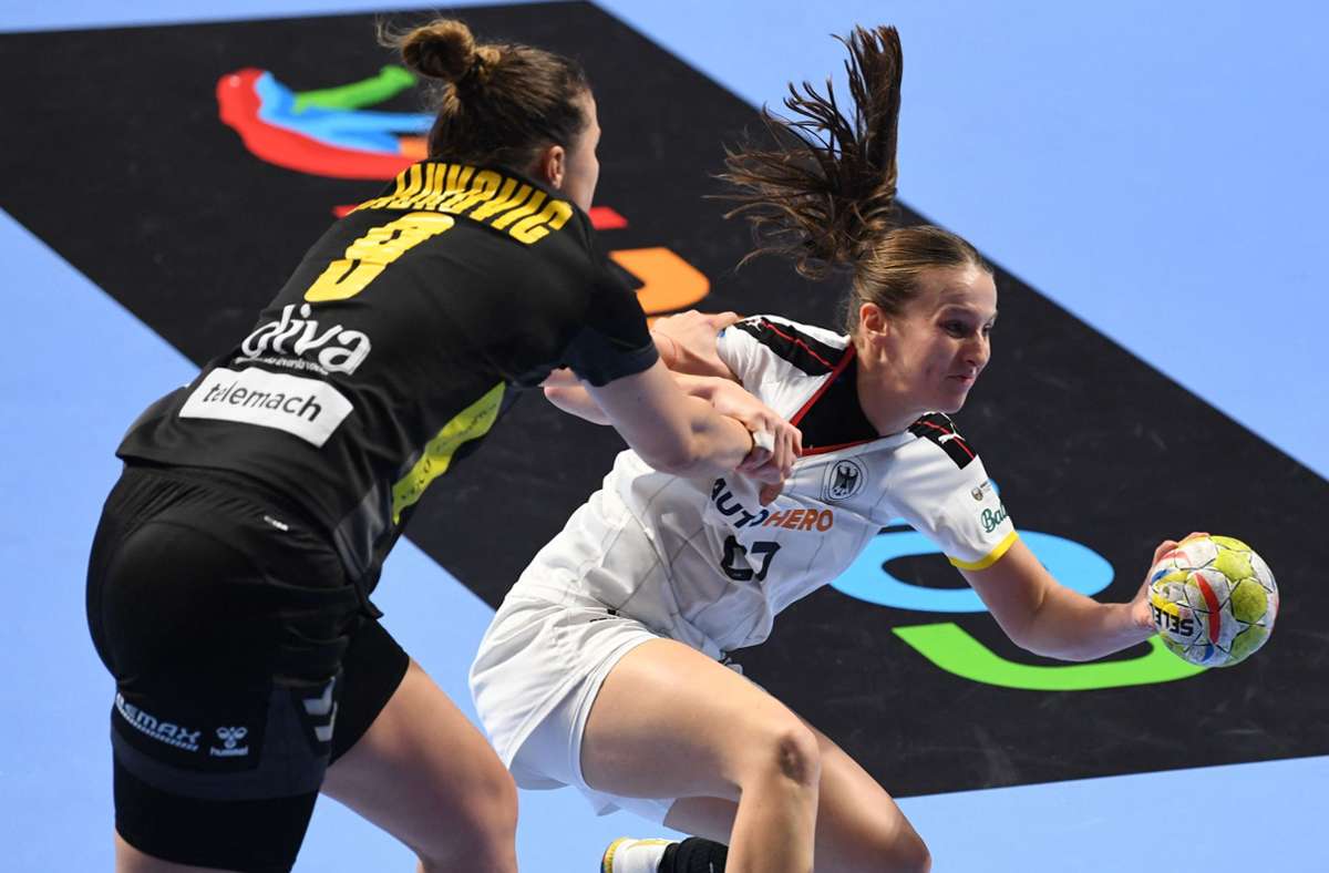 Handball-EM: DHB-Frauen kassieren gegen Montenegro Niederlage
