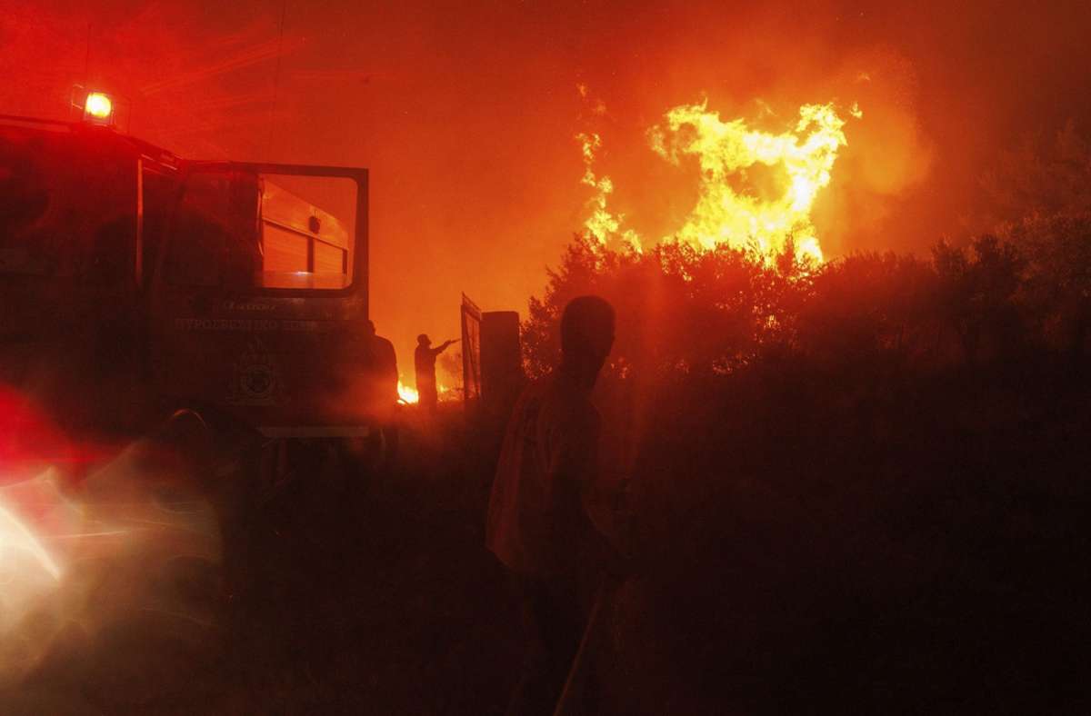Schwere Brände: EU entsendet Einsatzkräfte nach Griechenland – auch Deutsche dabei
