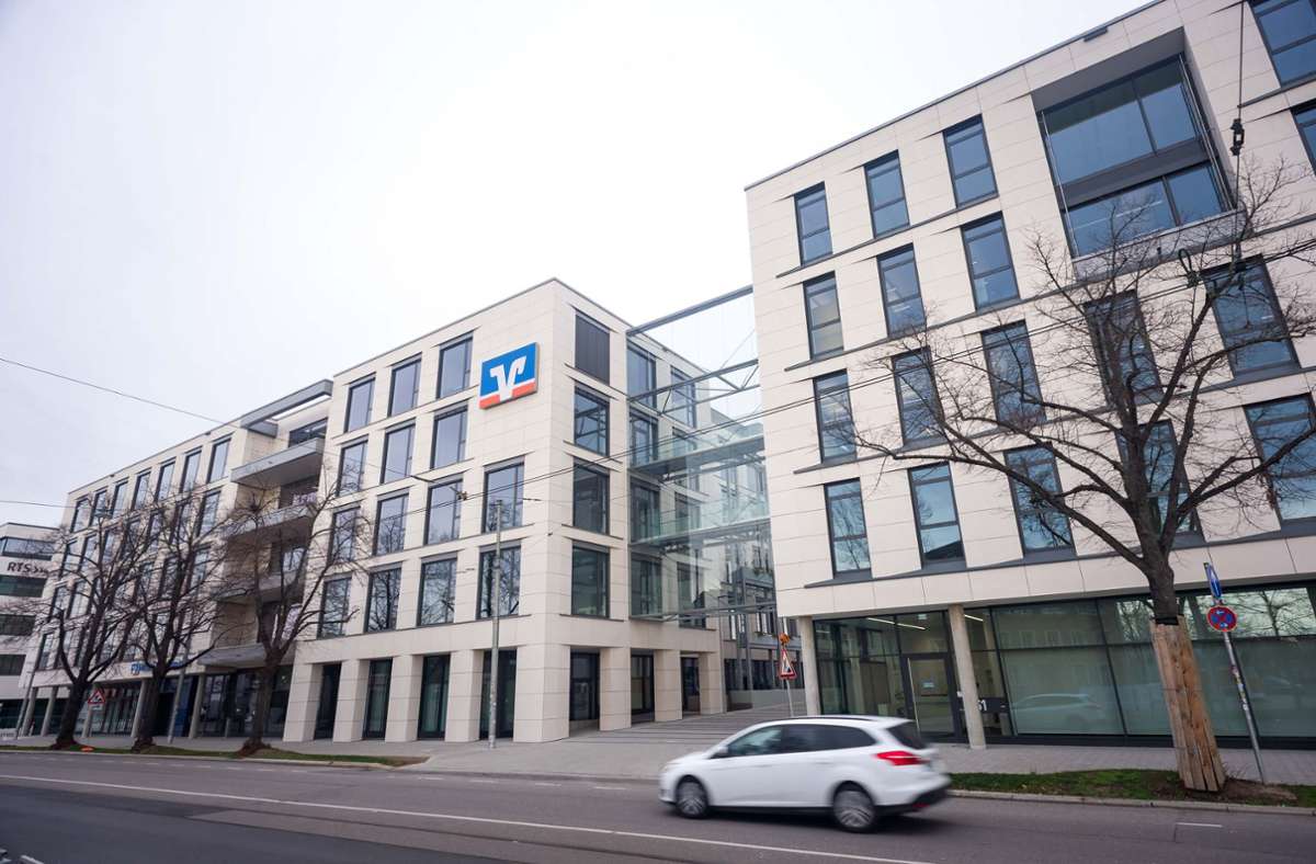 Volksbank Stuttgart: Volksbank wächst trotz Mitgliederschwunds