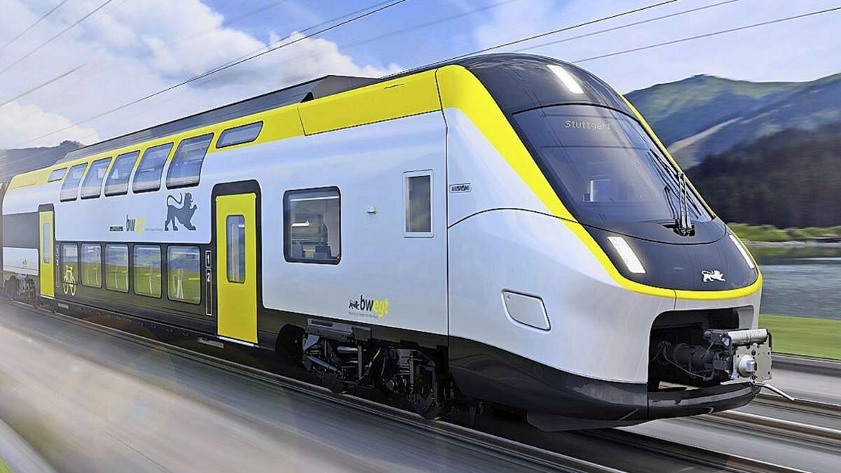 Verkehrsminister Winfried Hermann: Neue Züge auf der Remsbahn nicht vor 2027