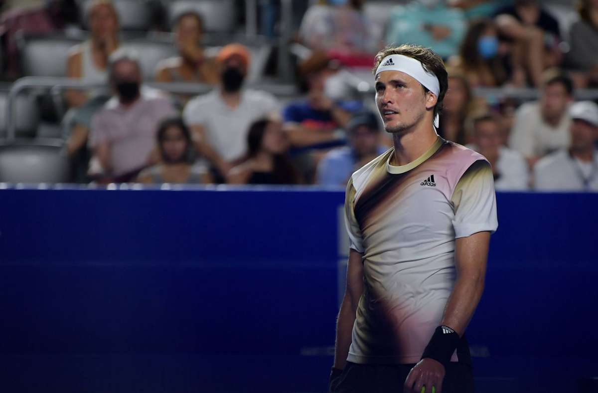 Ausraster im Tennis: Alexander Zverev hat seinem Image gewaltig geschadet