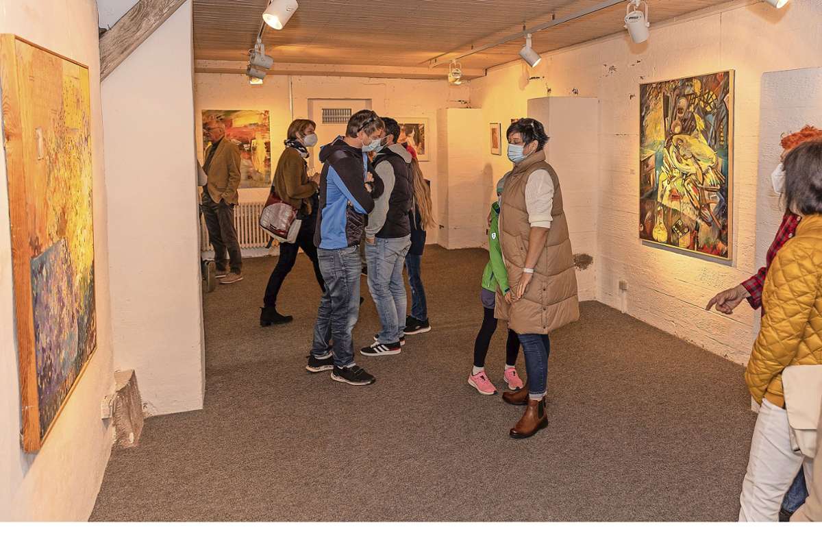Böblingen: Neue Mitgliederausstellung beim Kunstverein