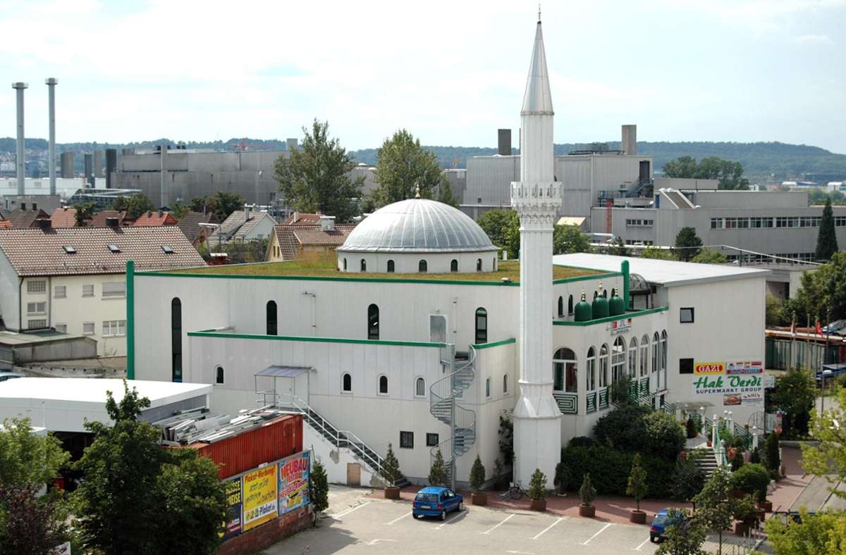 In Sindelfingen: Impfaktion an der Ulu-Moschee