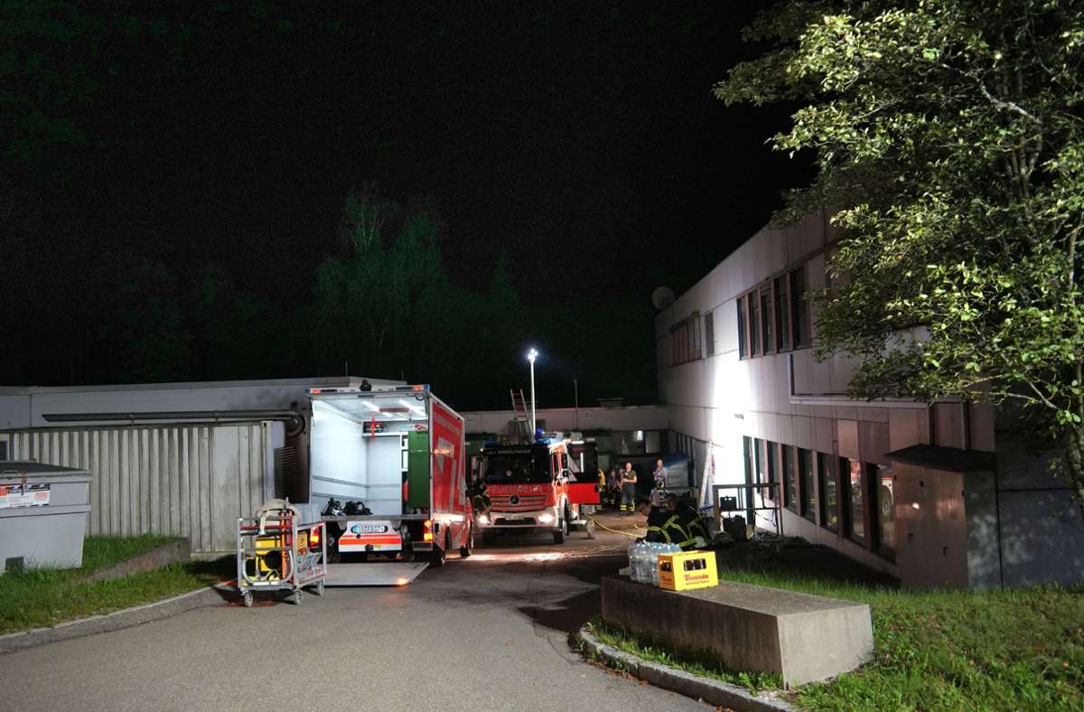 Klinikum Sindelfingen: Wasserrohrbruch löst Feuerwehreinsatz aus